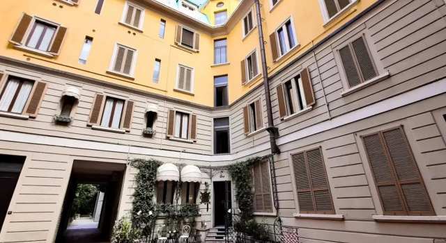 ALTIDO Contemporary 1BR apt near Santa Maria delle Grazie, Забронировать Отель Отели Милана 4 звезды, рядом с Fondazione Stelline, 4*