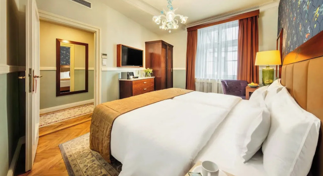 Habitación doble De lujo Esplanade Hotel Prague