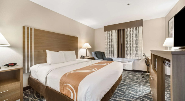 Двухместный номер Standard Quality Inn Effingham North