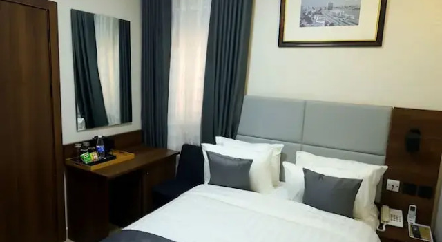 Номер Standard Five Clover Hotel, Ilupeju