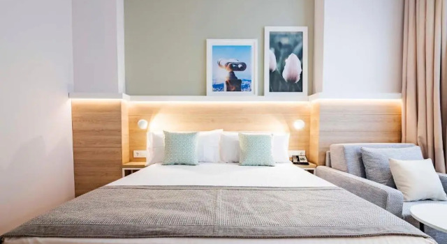 Двухместный номер Golden Hotel Barcelona