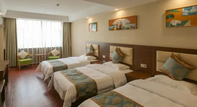 Номер Standard Lanzhou Jian'ou Hotel