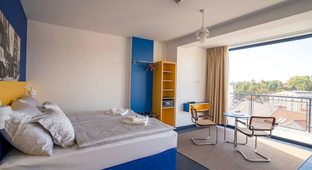 Двухместный номер Standard с красивым видом из окна Hotel Avion - National Cultural Monument - ICONIC HOUSES ORG
