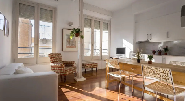 Апартаменты c 1 комнатой Marshall Apartments by Hoom