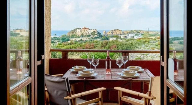Коттедж с 3 комнатами Villa Evenos of 3 bedrooms - Irida Country House of 2 bedrooms with private pools