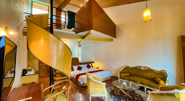 Номер Standard Дуплекс Отель ManuAllaya the Resortspa