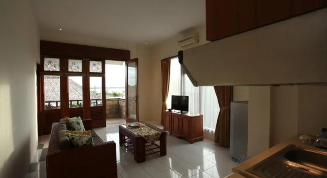 Полулюкс с видом на бассейн Sanur Seaview Hotel