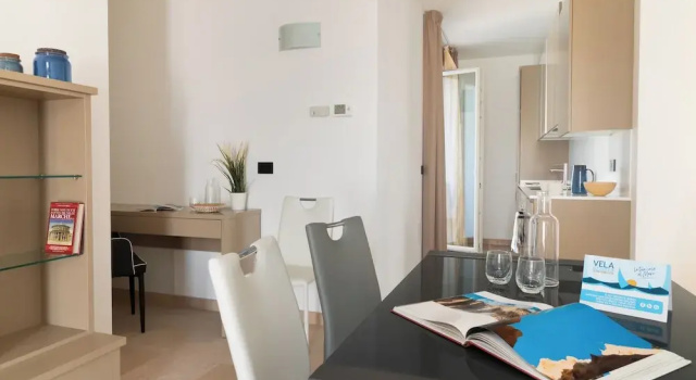 Апартаменты с 2 комнатами с видом на море Vela Azzurra Holiday Home