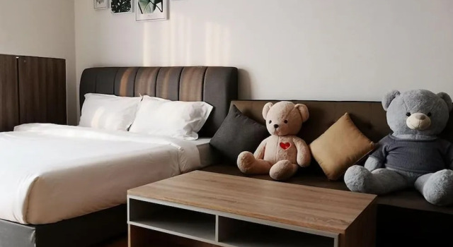 City View Suites, Varaa Hotelli Hotellit Johor pysäköinnillä, Pysäköinti