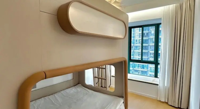 Апартаменты Superior Zhome Riverside Garden-Near the Bund