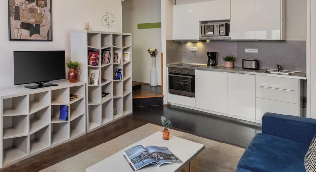 Apartamento con balcón 4 Arts Apartments by Adrez