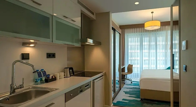 Студия Radisson Blu Residence, Istanbul Batisehir