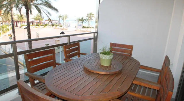 Апартаменты Frentemar C - holiday apartment in Calpe