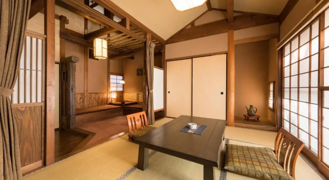 Номер Economy Kurokawa Onsen Oyado Noshiyu