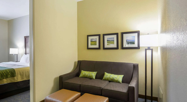Двухместный люкс Comfort Inn Woodstock Shenandoah