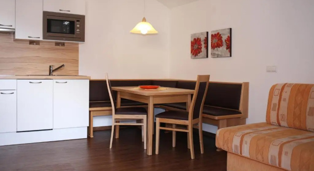 Apartament 1 sypialnia i balkonem Pension Gabl
