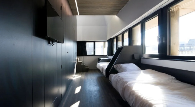 Номер Deluxe Дуплекс Sleep Well Youth Hostel