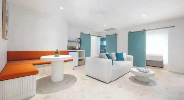 Люкс с видом на закат The Shores Miami