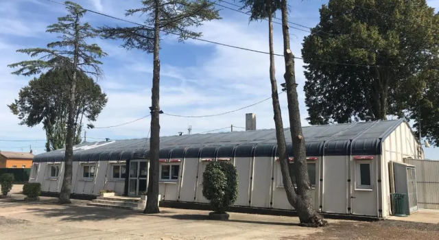 Коттедж с видом на сад Hebergements le Camp dAuneau - Le Clos du Camp