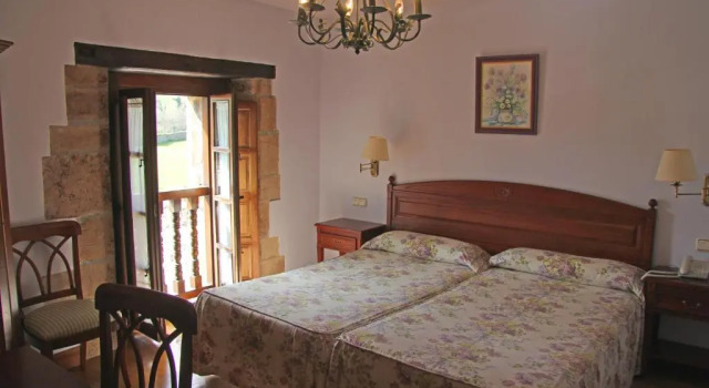 Двухместный номер Standard Hotel Palación de Toñanes