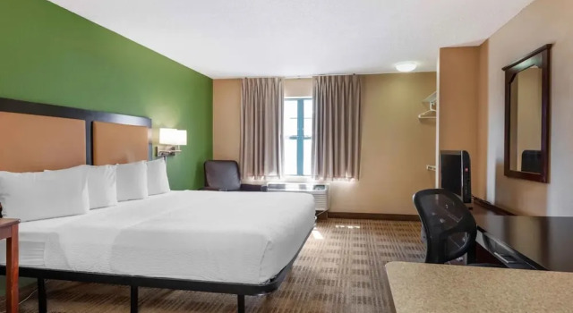 Одноместная студия Relax Suites Extended Stay - La Mirada