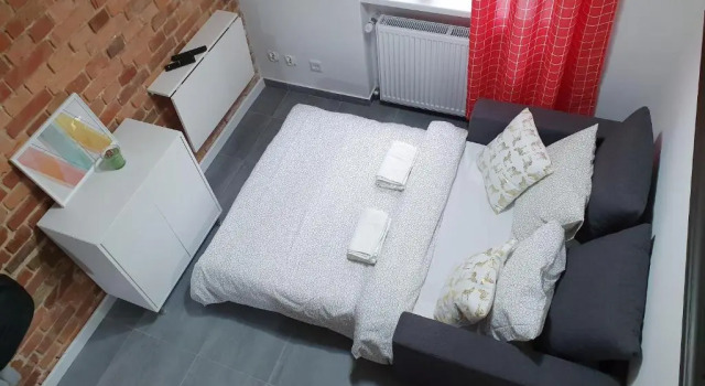 Номер Deluxe Pokój prywatny ze smartTV, NETFLIXem i antresolą