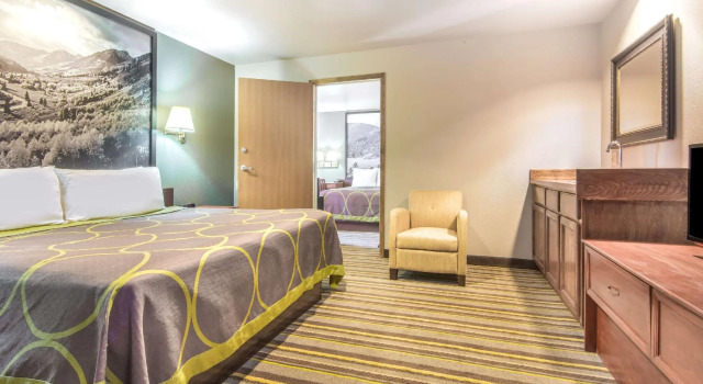Двухместный номер Standard с видом на горы Super 8 by Wyndham Buena Vista