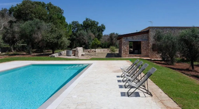 Вилла Villa Salentina Con Piscina Vicina Al Mare M250