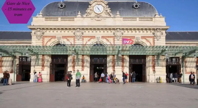 Studio - 1 minute de la plage et de la Promenade des Anglais