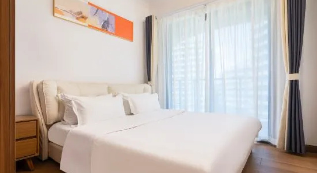 Люкс Phoenix Inn · Cloud Sea Sea View Design Beauty Inn (Phoenix Airport Coconut Dream Corridor Store)