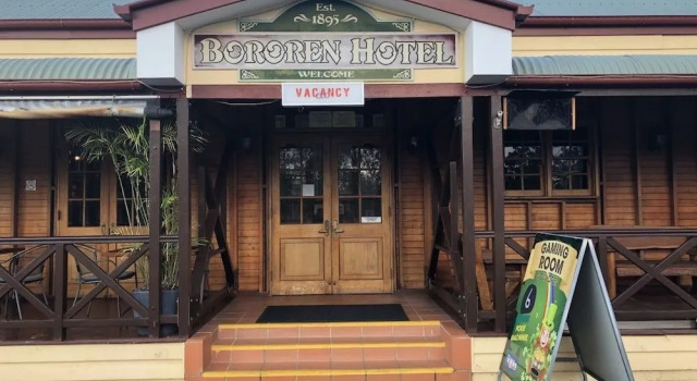 Bororen Hotel Motel, Boek Motel Hotels in Queensland met zwembad, Zwembad