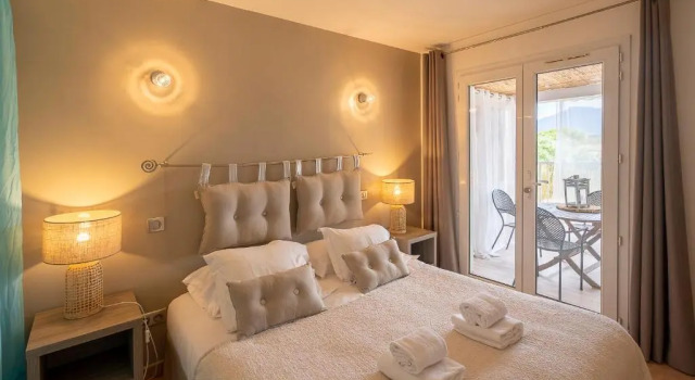Апартаменты Comfort с видом на горы Résidence CasaBianca Porticcio - Aïtone