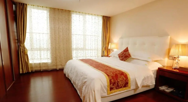Апартаменты Guangzhou Pengman Apartment Huanshidong