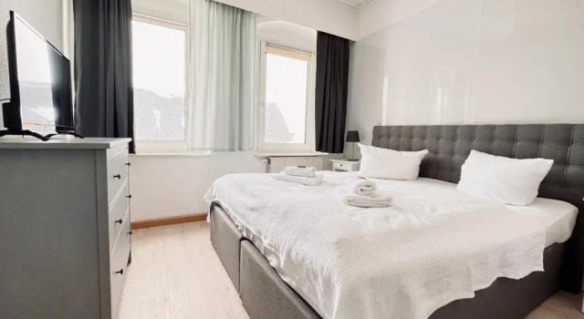Апартаменты с 2 комнатами с видом на горы Chalet & Apart Fichtelberger Blick