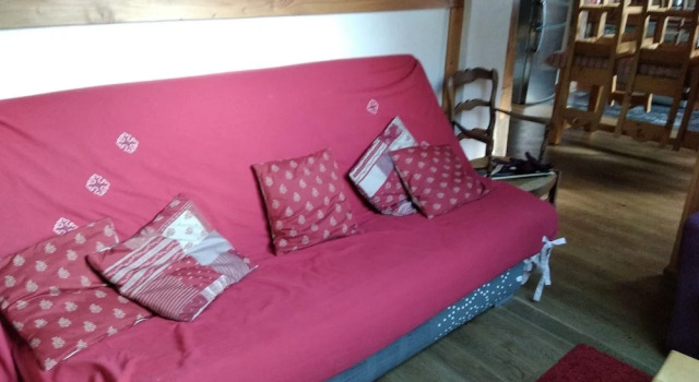 Alpe DE Virgile - Chez Adrienne : 3 Pièces 8 à 10 Personnes / 3 Rooms 8 to 10 People, Buchen Sie Hotel Valloire Galibier-Thabor