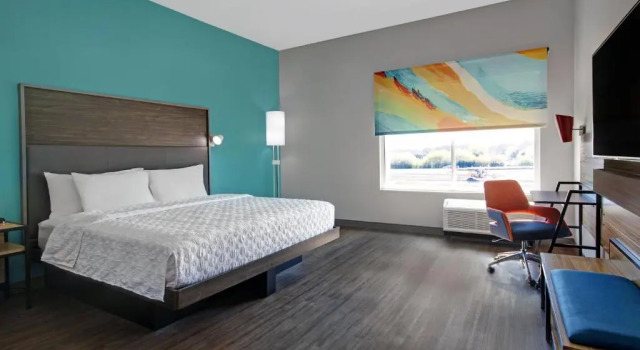 Двухместный номер Hearing Accessible Tru By Hilton Austin Airport, Tx