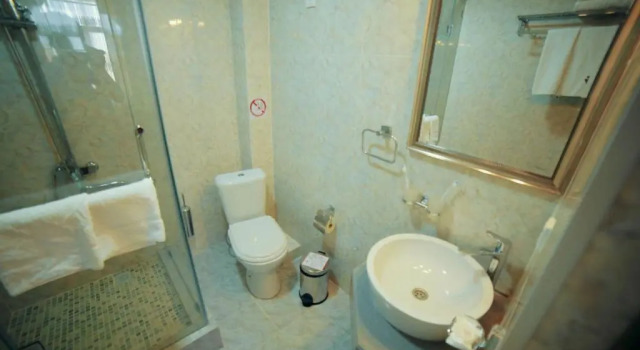 Номер Standard с красивым видом из окна Отель Erkin Palace