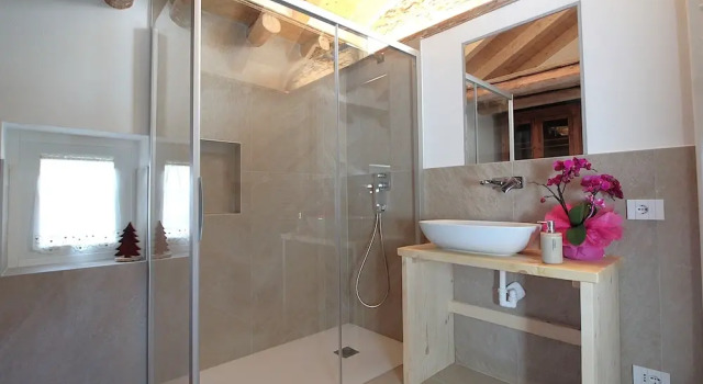Номер Standard с балконом и с видом на горы Baita Tersilia Near Lake And Mountain