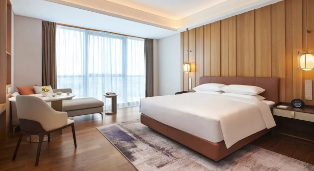 Двухместный клубный номер Standard с видом на город Hyatt Regency Guangzhou Zengcheng