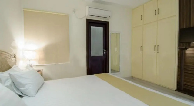 Suite De ejecutivo con balcón New Panoramic Hotel