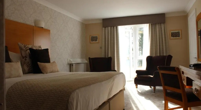Двухместный номер Standard с видом на сад Appleby Manor Hotel & Garden Spa