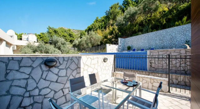 Люкс с 3 комнатами Adria Lux Apartments Sveti Stefan