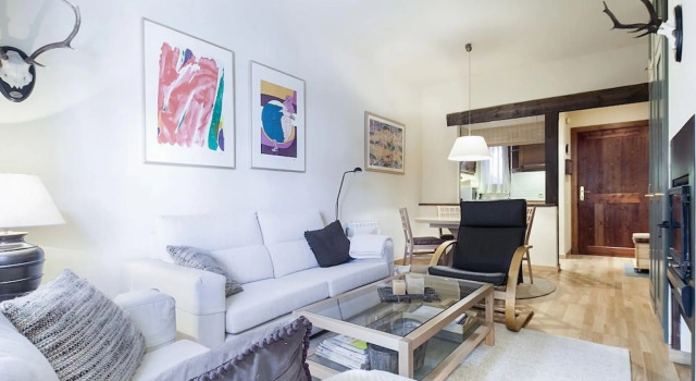 Luderna - Apartamento Tanau A2 Esquirós 2, Rezervasyon Daire Naut Aran Catalonia
