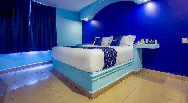 Двухместный номер Deluxe Capital O Hotel Diro, Monterrey