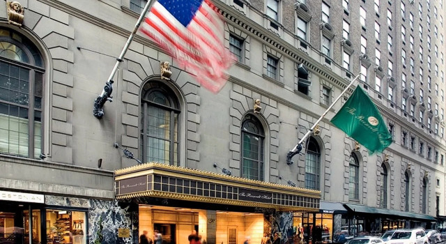 The Roosevelt Hotel, New York City, Забронировать Отель Отели Нью-Йорка 4 звезды, рядом с Рокфеллеровский центр, 4*