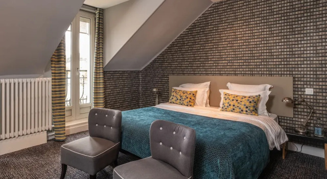 Номер Superior Nouvel Hôtel & Appartements