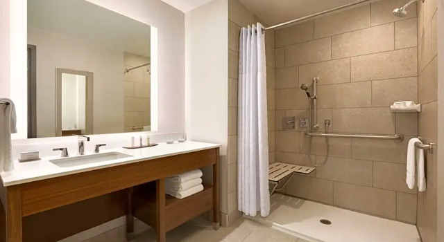 Люкс c 1 комнатой Embassy Suites by Hilton Denton Convention Center