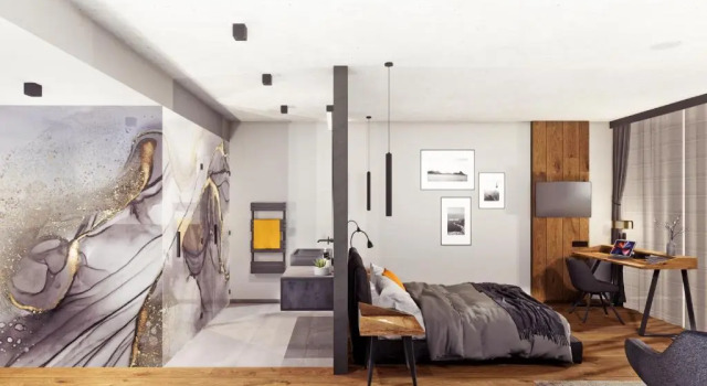 Номер Deluxe Hotel FREIGOLD