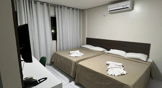 Четырёхместный номер Standard RILL HOTEL BY UCHÔA