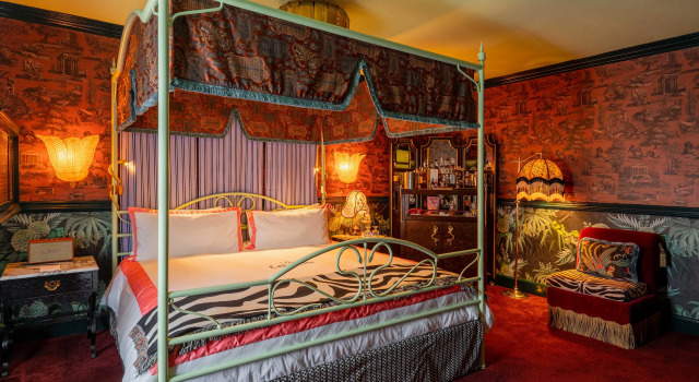 Семейный люкс The Lafayette Hotel, Swim Club & Bungalows